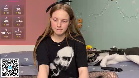 Snapshot of steffi_meoww chatting on 03/26/26, 06:35 STEFI Streams every day from 10 PM GTM1 online show from 03/26/26, 06:35