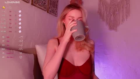 Snapshot of stela_artois chatting on 02/16/25, 05:04 My name is Stella Nice to meet you Fav Pattern is 111 boobs are real online show from 02/16/25, 05:04