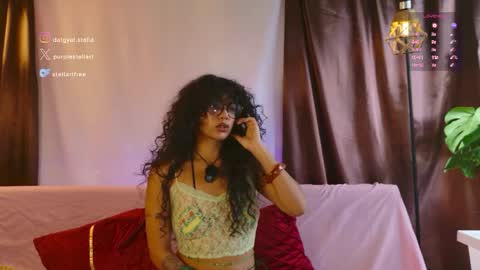 stellart_ online show from 05/07/26, 08:14