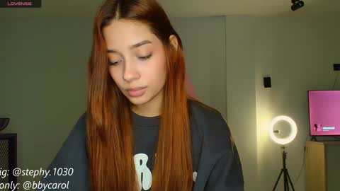 Snapshot of steph_y1030 chatting on 12/13/24, 12:20 stephany online show from 12/13/24, 12:20