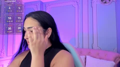 Snapshot of stephania_diamond chatting on 01/15/25, 02:17 online show from 01/15/25, 02:17