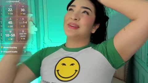 Snapshot of stephania_diamond chatting on 01/29/25, 05:40 online show from 01/29/25, 05:40