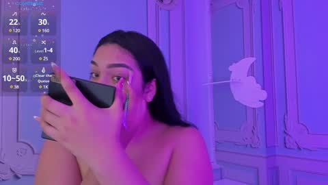 Snapshot of stephania_diamond chatting on 01/31/25, 02:58 online show from 01/31/25, 02:58