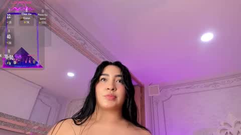 Snapshot of stephania_diamond chatting on 02/13/25, 05:58 online show from 02/13/25, 05:58