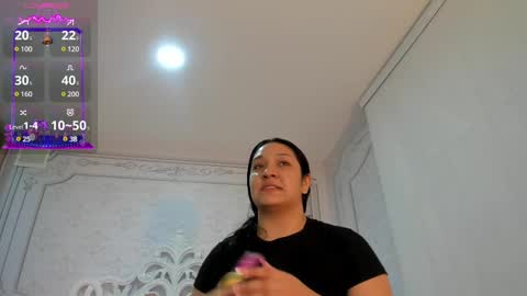 Snapshot of stephania_diamond chatting on 02/16/25, 02:20 online show from 02/16/25, 02:20