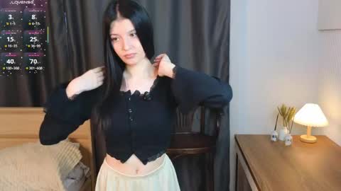 Snapshot of stephaniaharpool chatting on 04/12/26, 01:10 Amelia online show from 04/12/26, 01:10