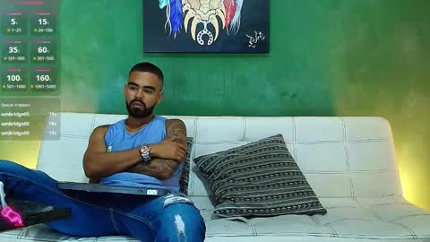 Snapshot of stephenbrown_ chatting on 03/05/26, 02:07 ................ online show from 03/05/26, 02:07