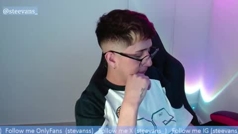 Stevan online show from 10/31/25, 08:43