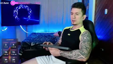 Snapshot of steven_and_alejo chatting on 03/03/26, 02:07 Steven and Alejo online show from 03/03/26, 02:07