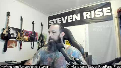 StevenRiseNYC online show from 10/08/25, 12:36