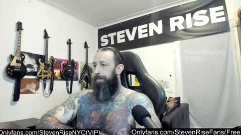 StevenRiseNYC online show from 10/10/25, 01:37