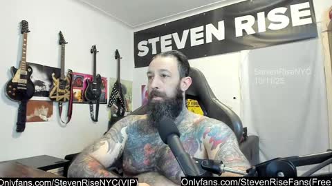 StevenRiseNYC online show from 10/11/25, 12:04