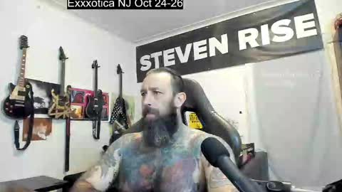 StevenRiseNYC online show from 10/15/25, 01:17
