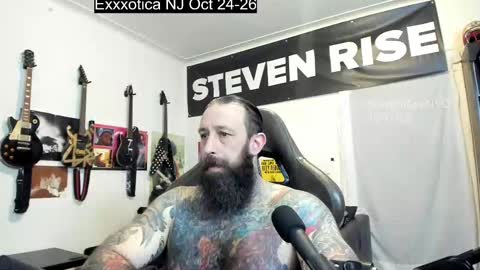 StevenRiseNYC online show from 10/18/25, 01:52