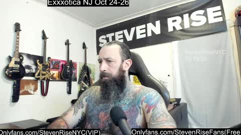 StevenRiseNYC online show from 10/18/25, 08:42