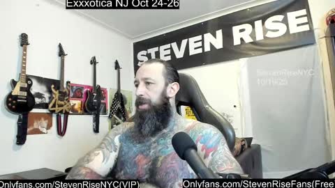 StevenRiseNYC online show from 10/19/25, 11:49