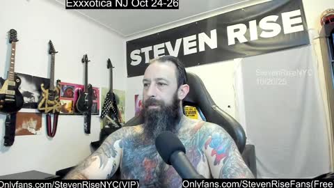 StevenRiseNYC online show from 10/20/25, 11:54
