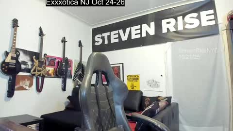 StevenRiseNYC online show from 10/22/25, 12:22