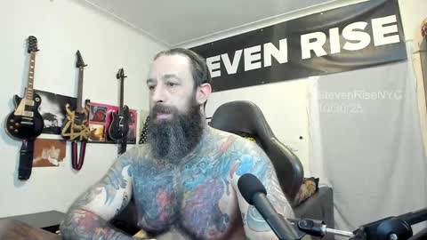 StevenRiseNYC online show from 10/30/25, 12:17
