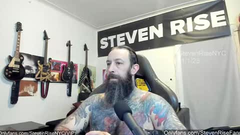 StevenRiseNYC online show from 11/01/25, 12:29