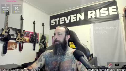 StevenRiseNYC online show from 11/13/25, 02:49