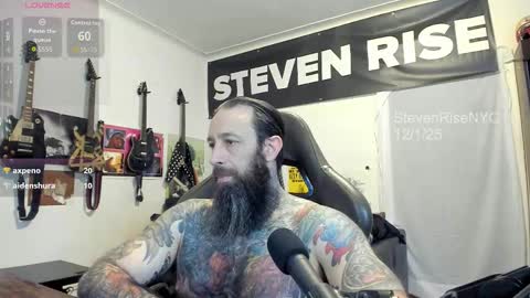 StevenRiseNYC online show from 12/01/25, 02:22