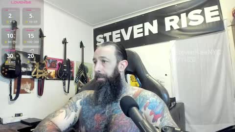 StevenRiseNYC online show from 01/11/26, 08:25