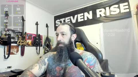 StevenRiseNYC online show from 01/12/26, 12:10