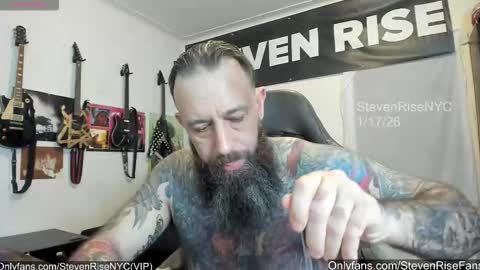StevenRiseNYC online show from 01/18/26, 12:47