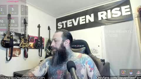 StevenRiseNYC online show from 03/16/26, 12:09