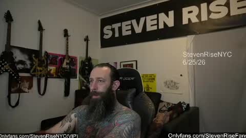 StevenRiseNYC online show from 06/26/26, 12:59