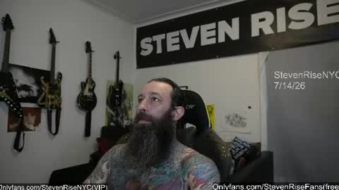 StevenRiseNYC online show from 07/14/26, 11:49