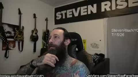 StevenRiseNYC online show from 07/15/26, 10:42