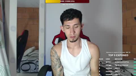 Snapshot of stevensex501 chatting on 04/24/26, 02:25 steven online show from 04/24/26, 02:25