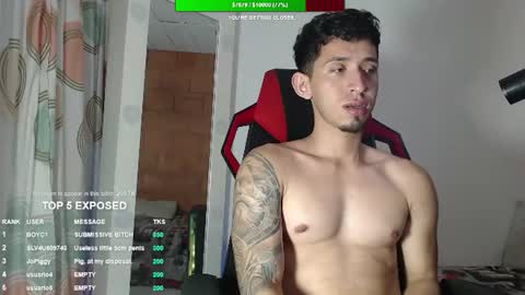 Snapshot of stevensex501 chatting on 07/16/26, 03:01 steven online show from 07/16/26, 03:01