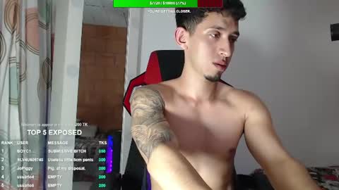 Snapshot of stevensex501 chatting on 07/18/26, 12:26 steven online show from 07/18/26, 12:26