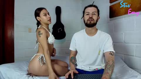 emi and stiv online show from 02/14/25, 04:26