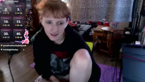 Stormythunder online show from 02/14/25, 03:15