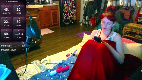 Stormythunder online show from 02/21/25, 04:51