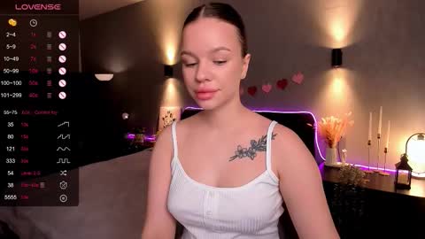 Snapshot of stuffed_cookie chatting on 03/22/26, 07:45 Mary online show from 03/22/26, 07:45