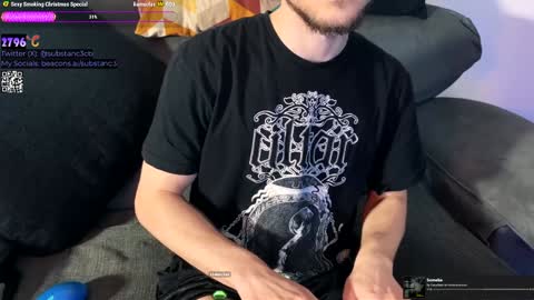 Im Substanc3  online show from 01/16/25, 07:41