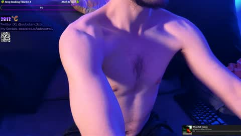 Im Substanc3  online show from 01/23/25, 09:29