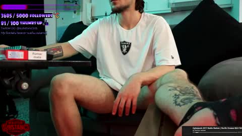 Im Substanc3  online show from 09/20/25, 07:15