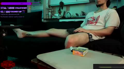 Im Substanc3  online show from 09/25/25, 06:22