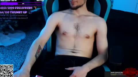 Snapshot of substanc3 chatting on 03/05/26, 09:11 Im Substanc3 online show from 03/05/26, 09:11