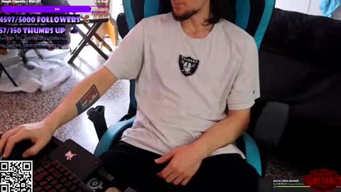 Snapshot of substanc3 chatting on 03/17/26, 12:19 Im Substanc3 online show from 03/17/26, 12:19