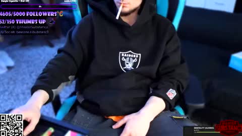 Snapshot of substanc3 chatting on 03/24/26, 08:47 Im Substanc3 online show from 03/24/26, 08:47