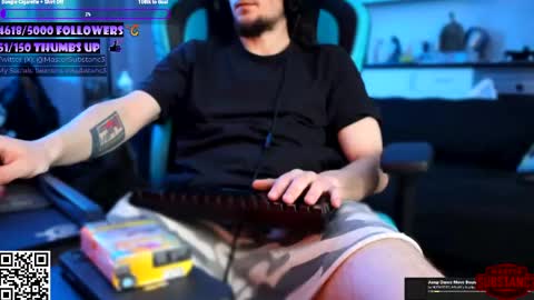 Snapshot of substanc3 chatting on 03/31/26, 08:20 Im Substanc3 online show from 03/31/26, 08:20