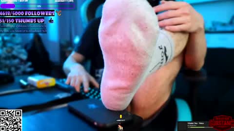 Snapshot of substanc3 chatting on 04/01/26, 07:11 Im Substanc3 online show from 04/01/26, 07:11