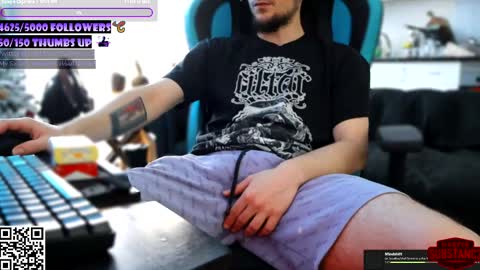 Snapshot of substanc3 chatting on 04/02/26, 10:35 Im Substanc3 online show from 04/02/26, 10:35